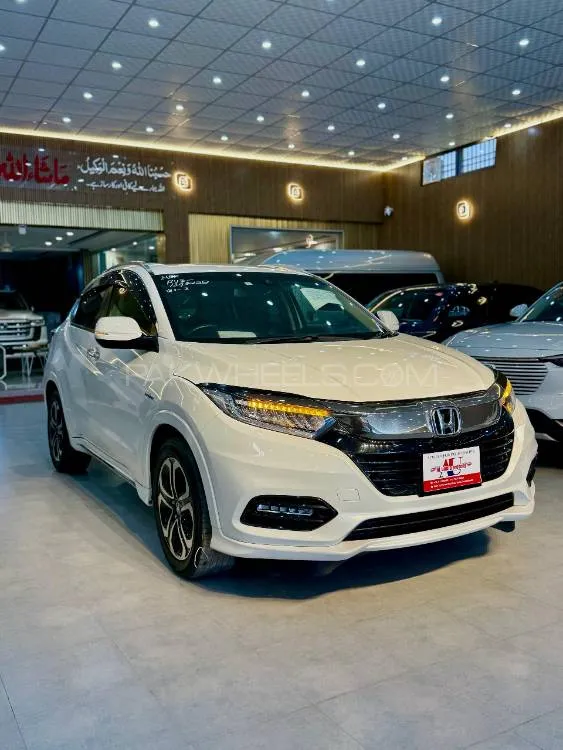 Honda Vezel 2019 for Sale in Islamabad Honda Vezel 2019 for Sale in Islamabad Image-4