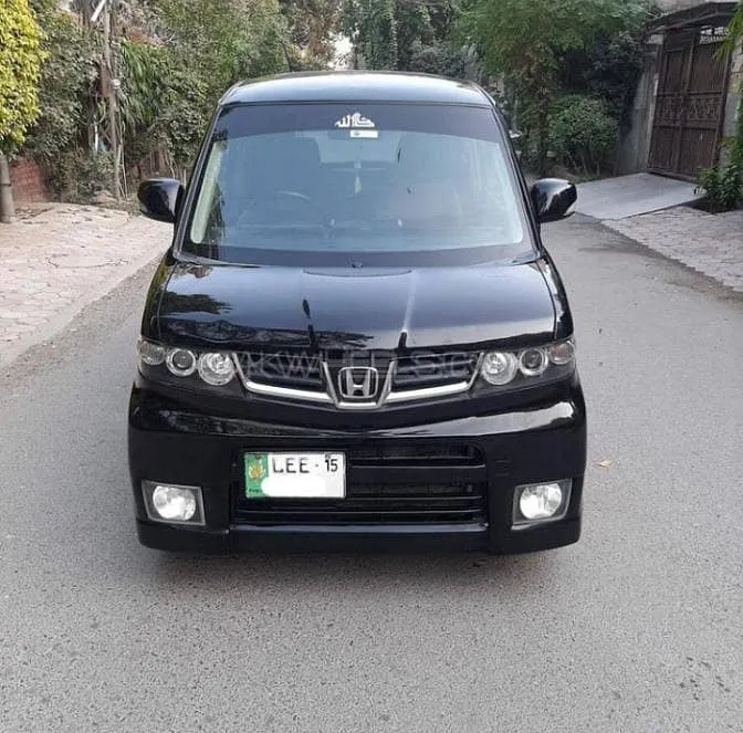 Honda Zest 2015 for Sale in Lahore Image-1