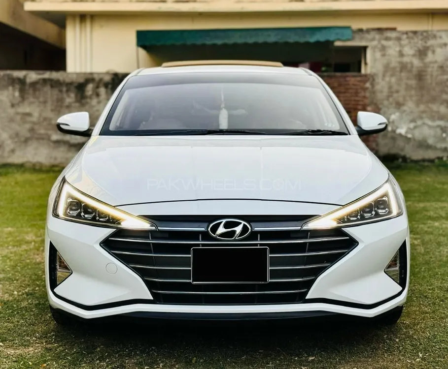 Hyundai Elantra 2022 for Sale in Lahore Image-1