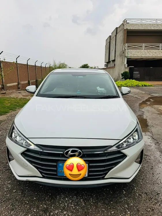 Hyundai Elantra 2022 for Sale in Vehari Image-1