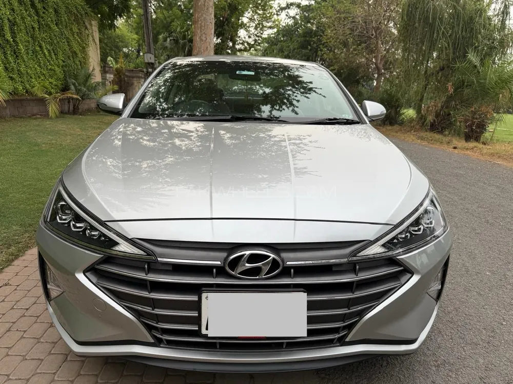 Hyundai Elantra 2021 for Sale in Lahore Image-1