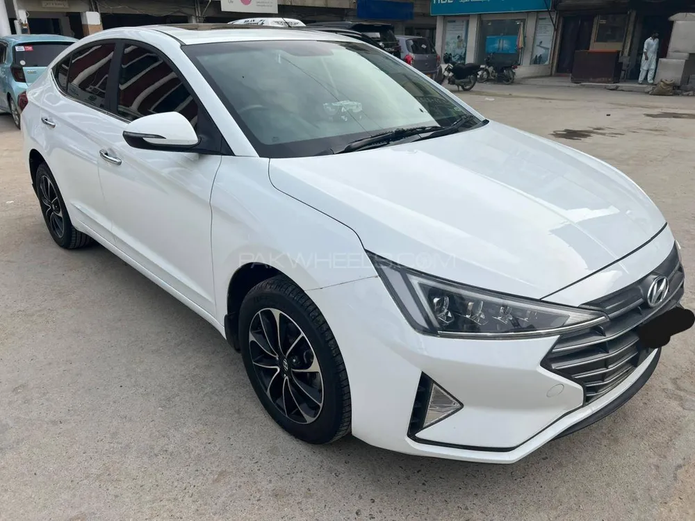 Hyundai Elantra 2023 for Sale in Karachi Image-1