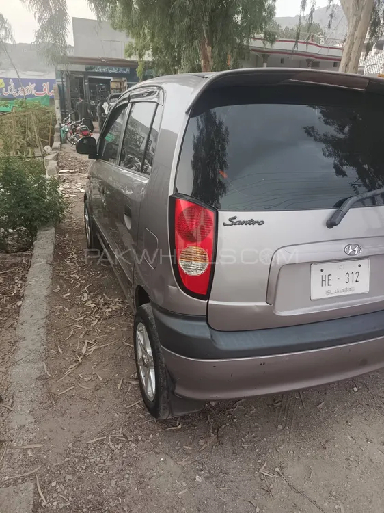Hyundai Santro 2004 for Sale in Hassan abdal Image-1