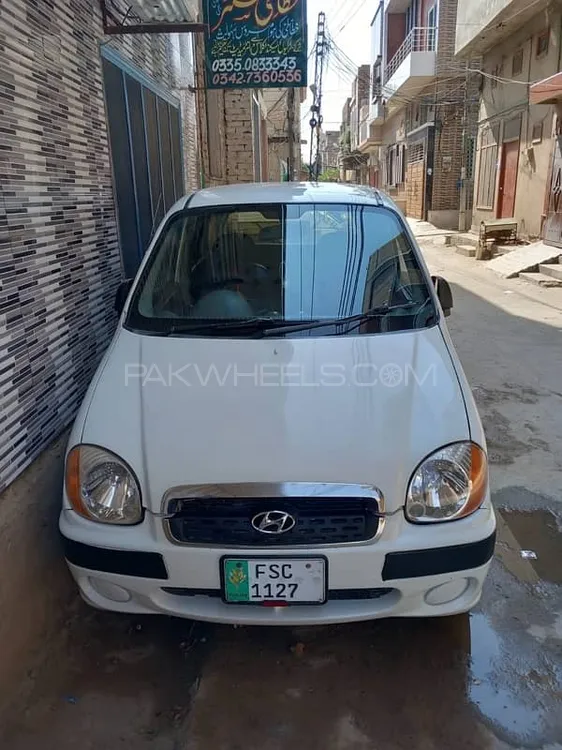 Hyundai Santro 2004 for Sale in Faisalabad Image-1