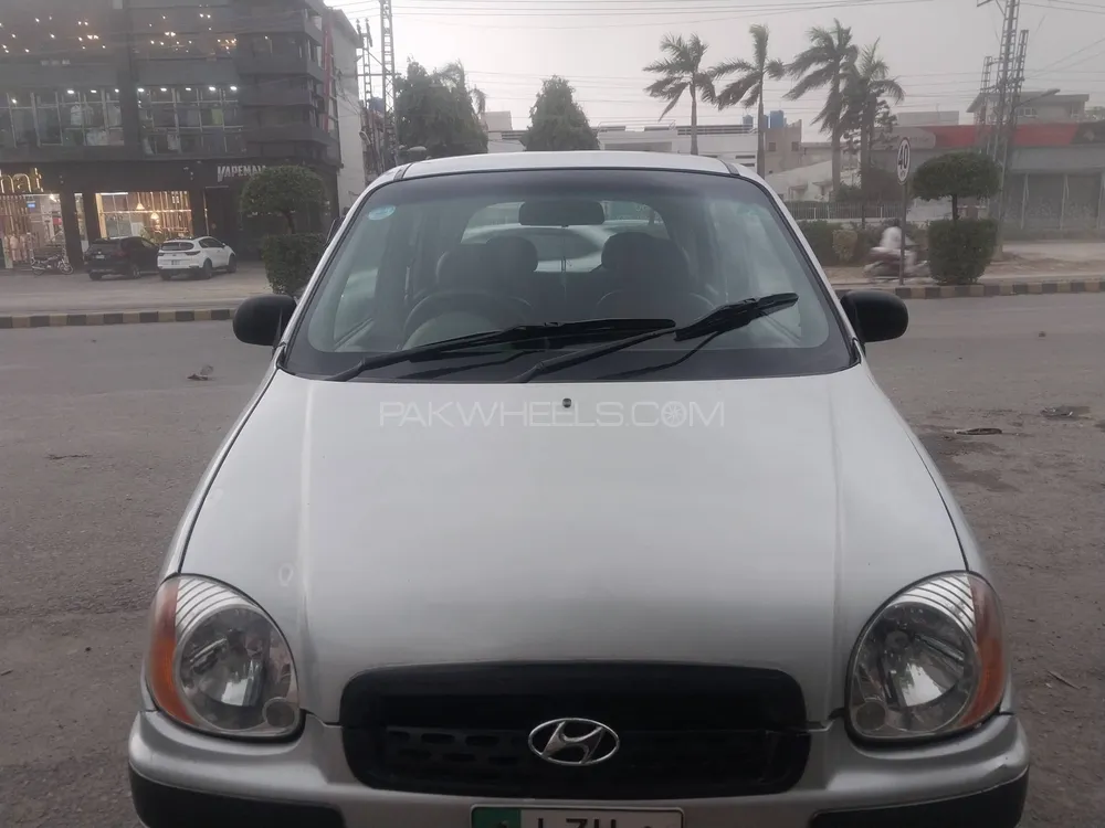 Hyundai Santro 2004 for Sale in Lahore Image-1