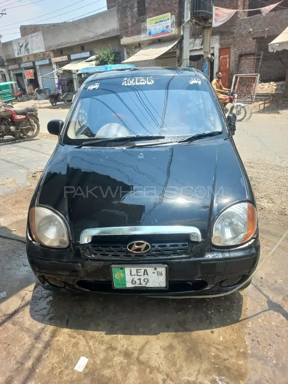 Hyundai Santro 2006 for Sale in Gujranwala Image-1