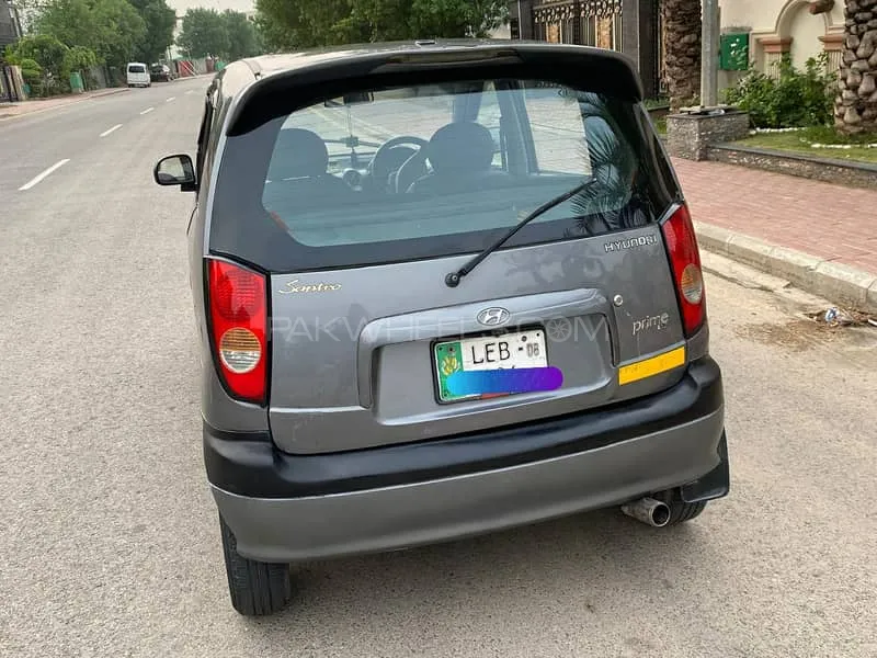 Hyundai Santro 2008 for Sale in Lahore Image-1