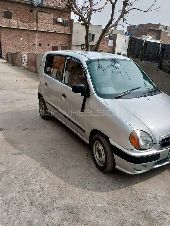 Hyundai Santro 2001 for Sale in Faisalabad Image-1