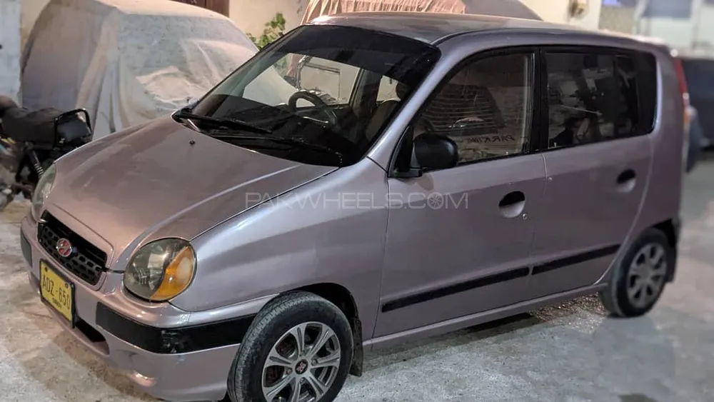 Hyundai Santro 2003 for Sale in Karachi Image-1