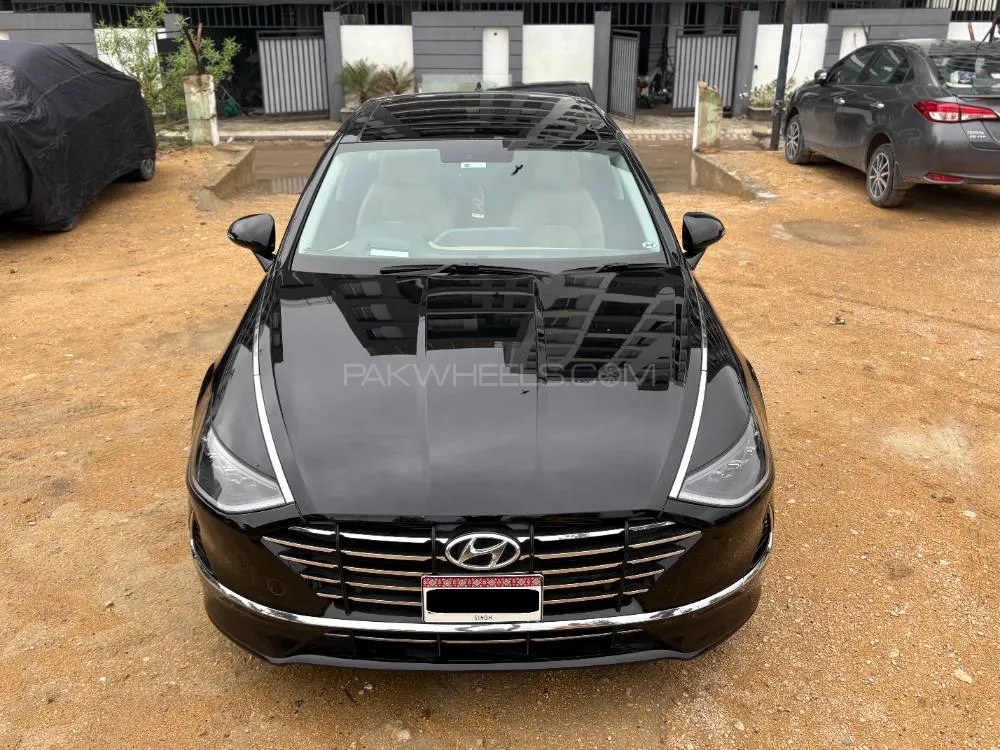 Hyundai Sonata 2023 for Sale in Karachi Image-1