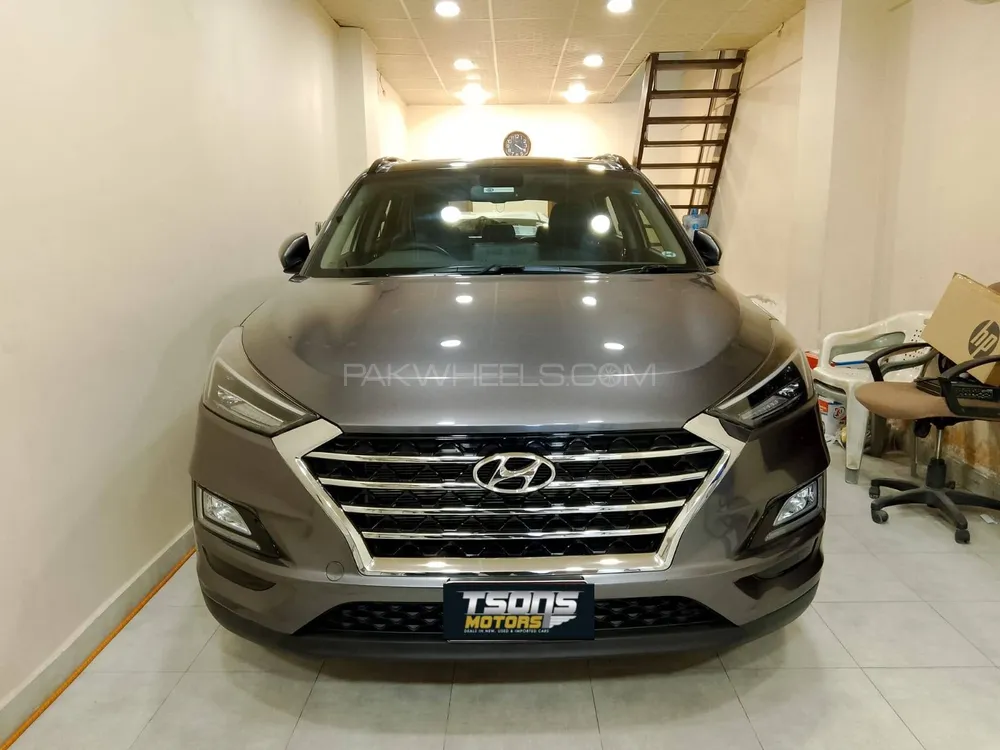 Hyundai Tucson 2023 for Sale in Karachi Image-1