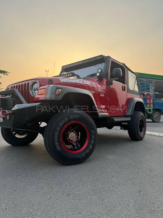 Jeep Cj 7 1984 for Sale in Lahore Image-1