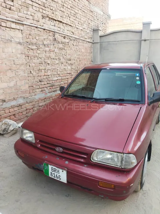 KIA Classic 2003 for Sale in Muzaffar Gargh Image-1