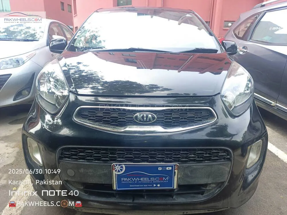 KIA Picanto 2021 for Sale in Karachi Image-1