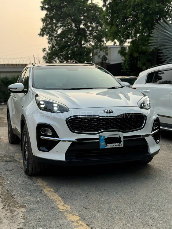 KIA Sportage 2020 for Sale in Faisalabad Image-1