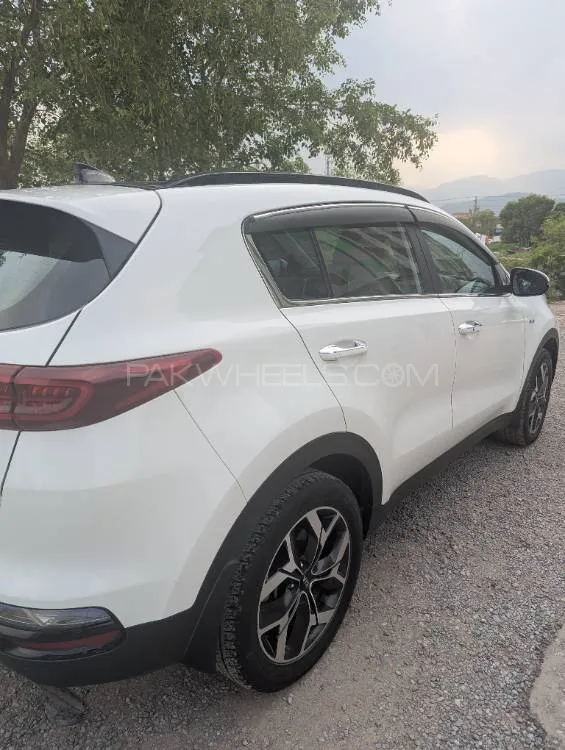 KIA Sportage 2021 for Sale in Islamabad Image-1