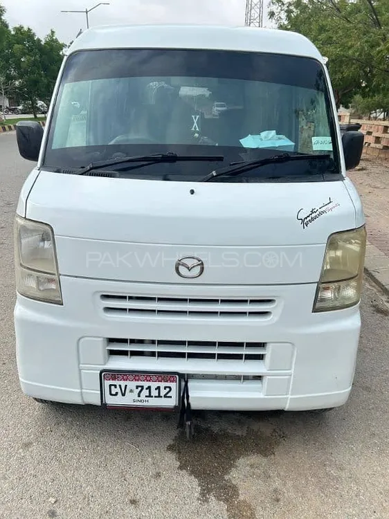Mazda Scrum Van 2010 for Sale in Karachi Image-1