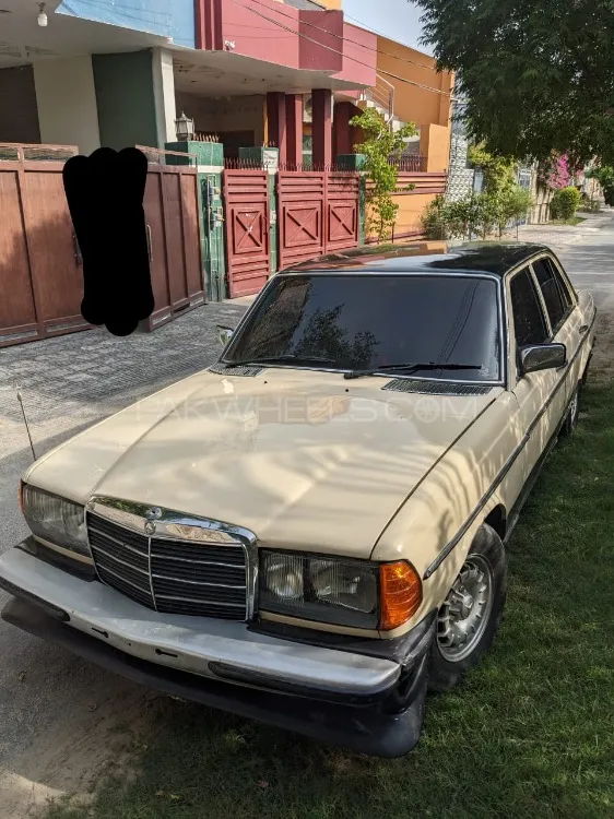 Mercedes Benz B Class 1982 for Sale in Bahawalpur Image-1