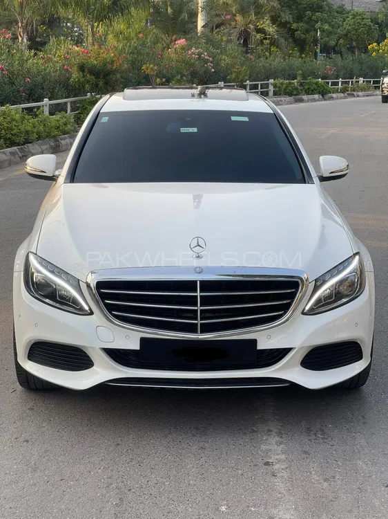 مرسڈیز بینز سی کلاس 2017 for Sale in اسلام آباد Image-1