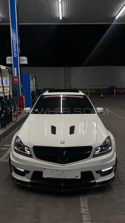 Mercedes Benz C Class 2009 for Sale in Islamabad Image-1
