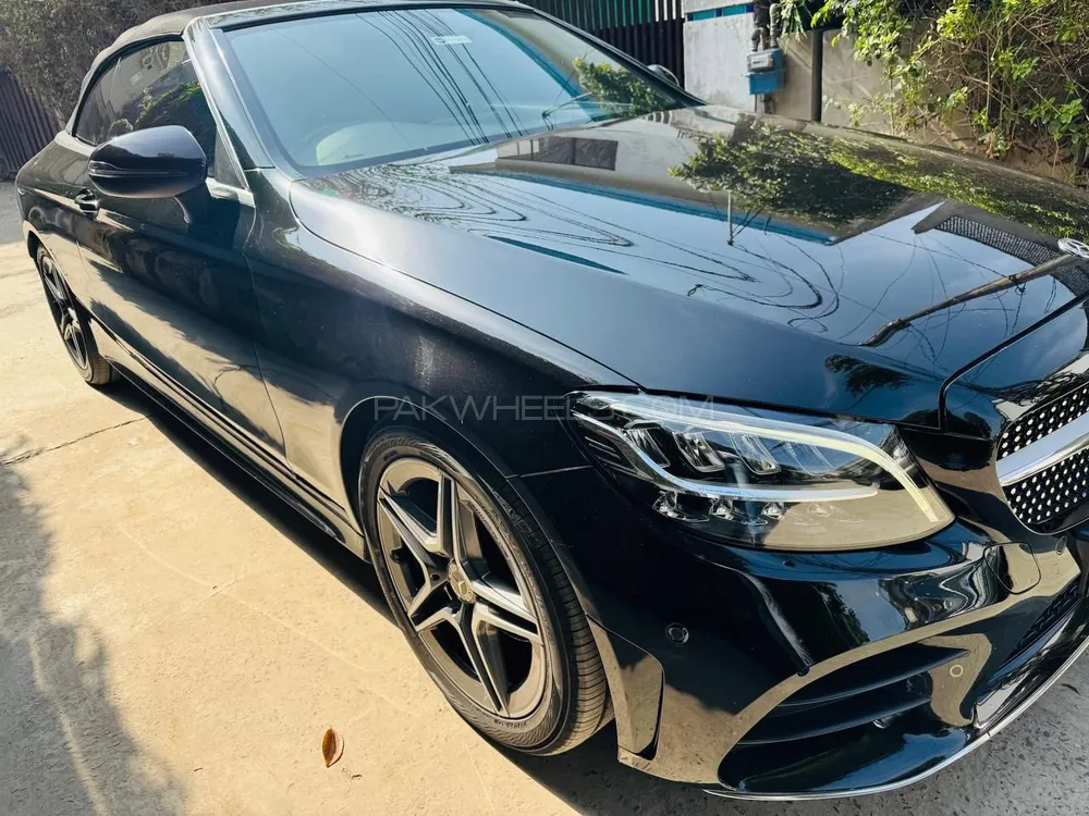 Mercedes Benz C Class Cabriolet 2019 for Sale in Lahore Image-1