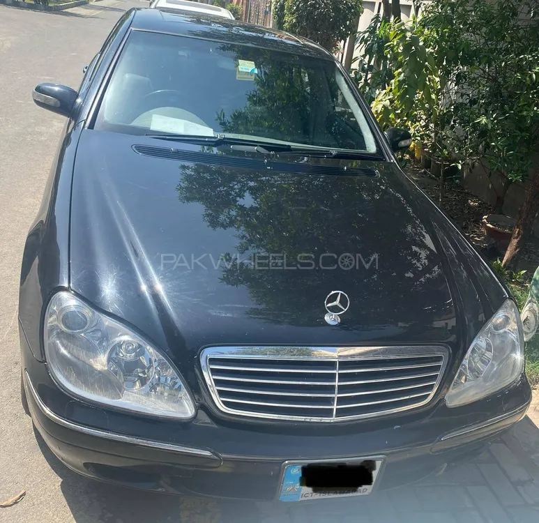 مرسڈیز بینز ایس کلاس 2002 for Sale in لاہور Image-1