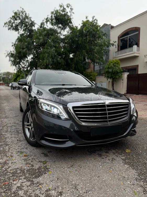 Mercedes Benz S Class 2014 for Sale in Lahore Image-1