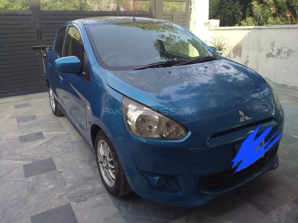 Mitsubishi Mirage 2013 for Sale in Lahore Image-1