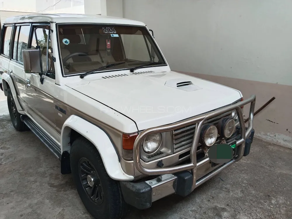 Mitsubishi Pajero 1989 for Sale in Toba Tek Singh Image-1
