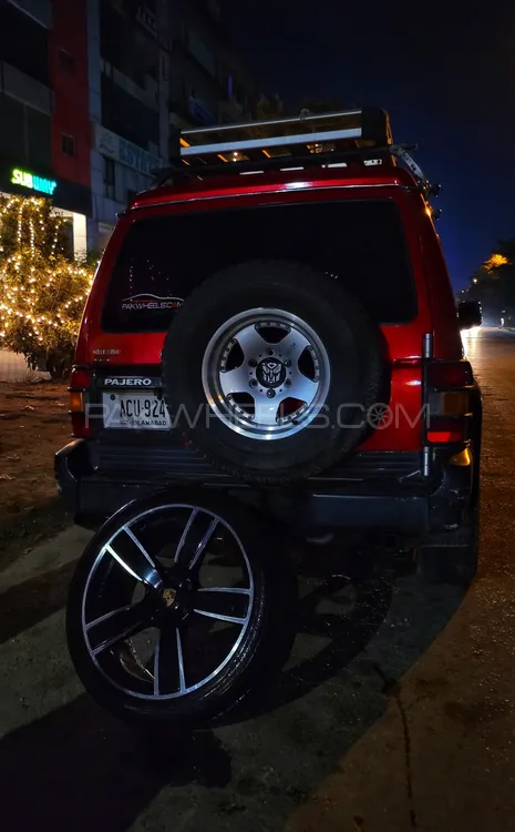 Mitsubishi Pajero 1992 for Sale in Lahore Image-1