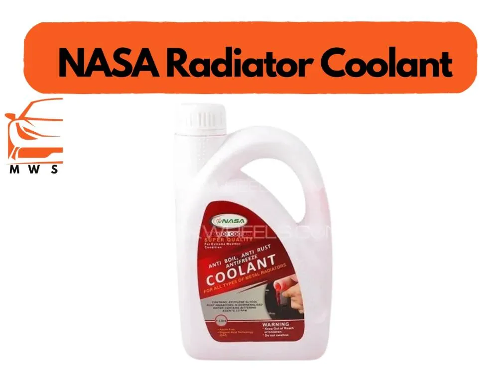 NASA Radiator Coolant Super Quality Red - 1 Litre Image-1