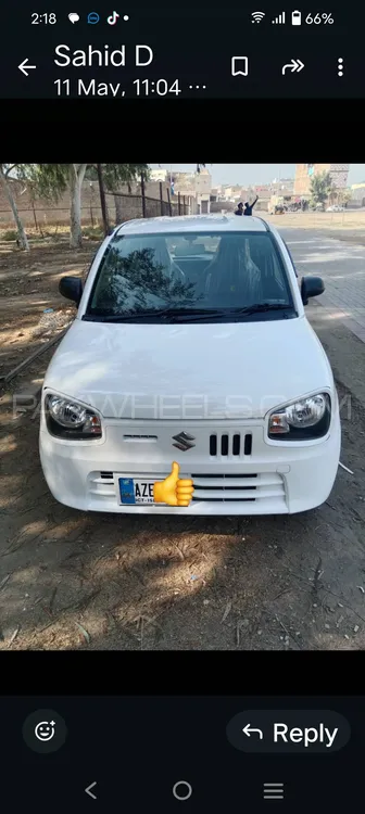 Suzuki Alto 2022 for Sale in Bahawalpur Image-1