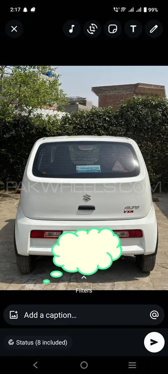 Suzuki Alto 2024 for Sale in Gujranwala Image-1