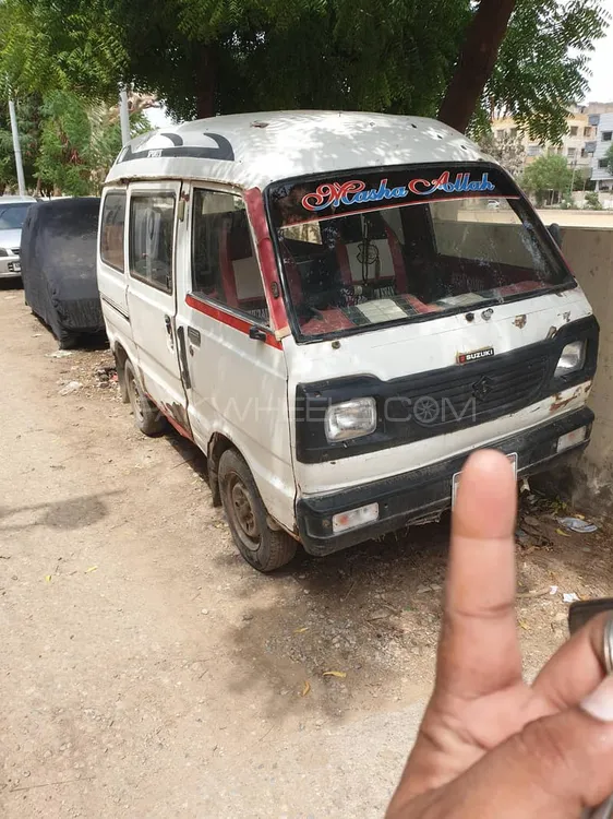 Suzuki Bolan 2002 for Sale in Karachi Image-1