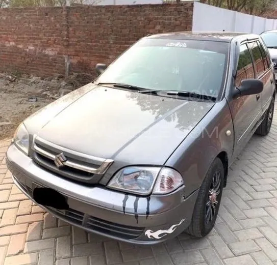 Suzuki Cultus 2017 for Sale in Lahore Image-1