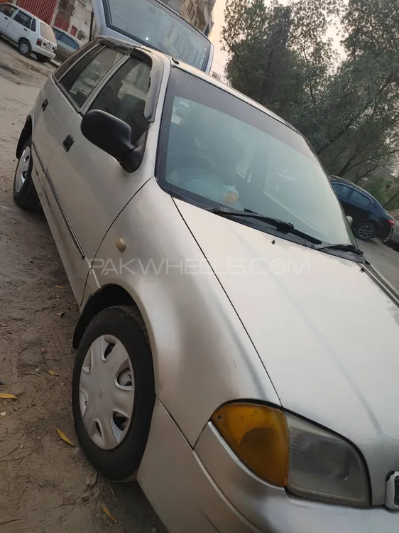 Suzuki Cultus 2003 for Sale in Lahore Image-1
