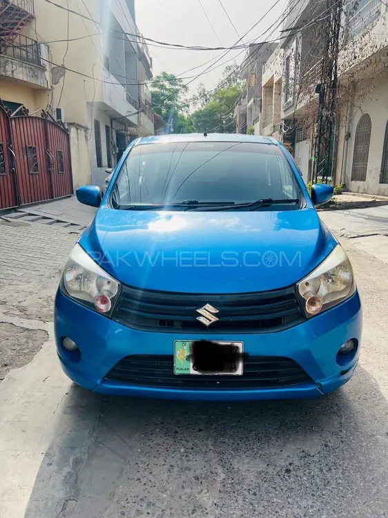 Suzuki Cultus 2017 for Sale in Lahore Image-1