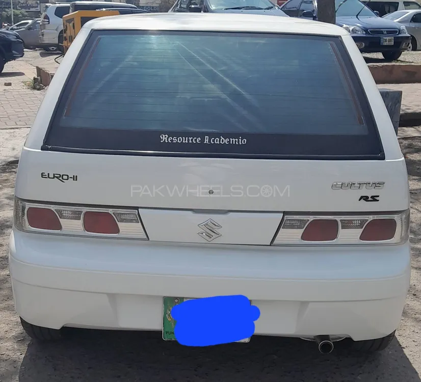 Suzuki Cultus 2011 for Sale in Islamabad Image-1