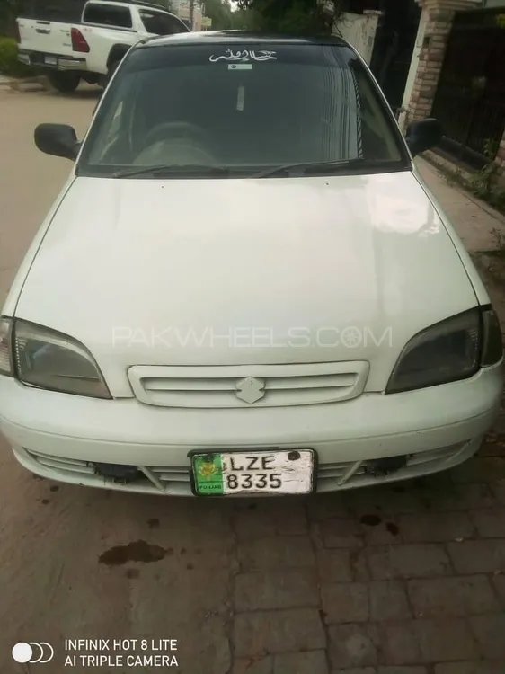 Suzuki Cultus 2004 for Sale in Lahore Image-1