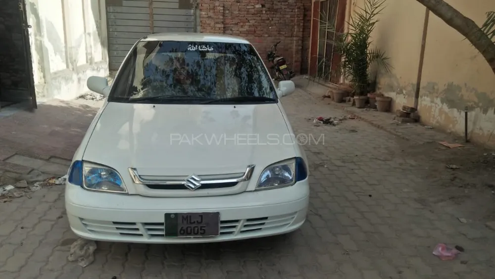 Suzuki Cultus 2004 for Sale in Multan Image-1