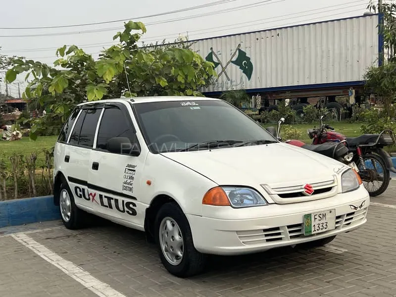 Suzuki Cultus 2006 for Sale in Lahore Image-1