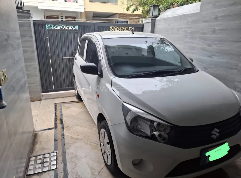 Suzuki Cultus 2021 for Sale in Islamabad Image-1