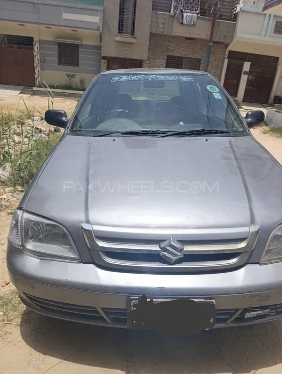 Suzuki Cultus 2008 for Sale in Karachi Image-1