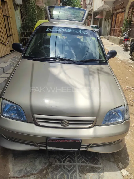 Suzuki Cultus 2008 for Sale in Karachi Image-1