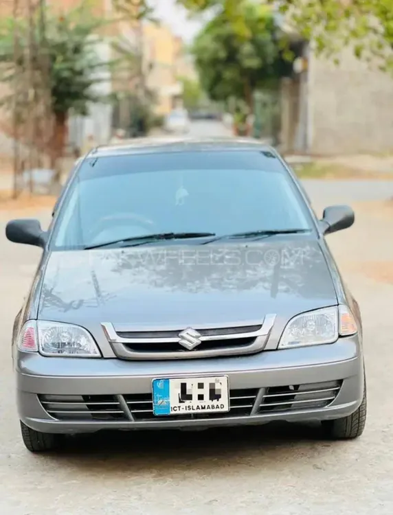 Suzuki Cultus 2014 for Sale in Faisalabad Image-1