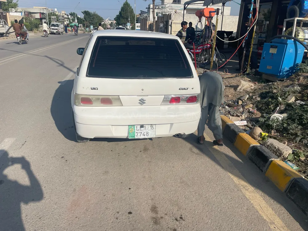 Suzuki Cultus 2015 for Sale in Islamabad Image-1