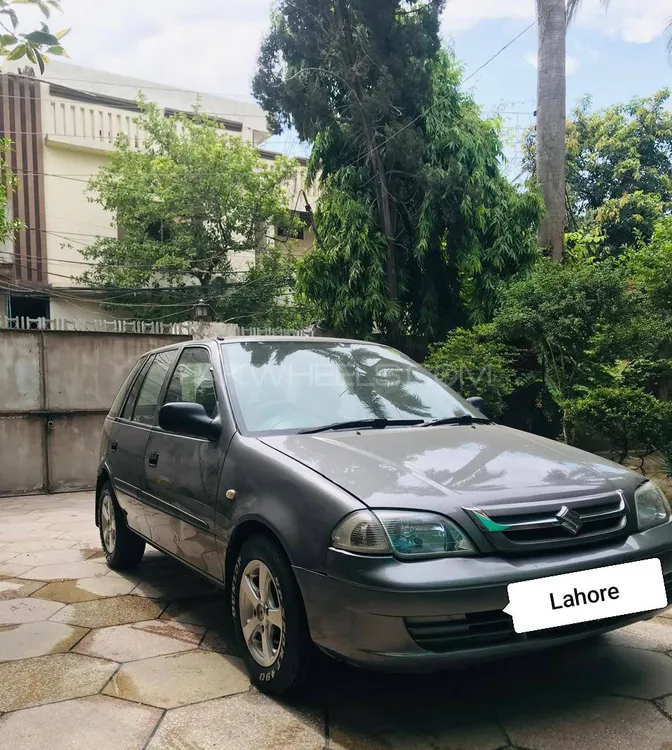 Suzuki Cultus 2015 for Sale in Sialkot Image-1