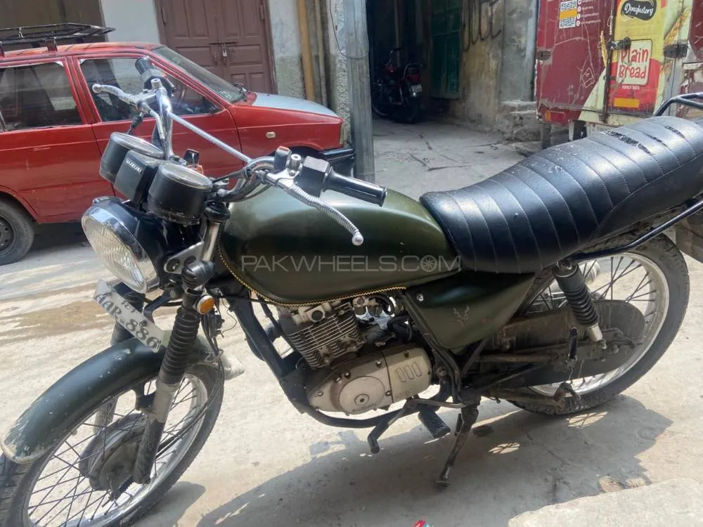 Suzuki GS 150 2014 for Sale Image-1