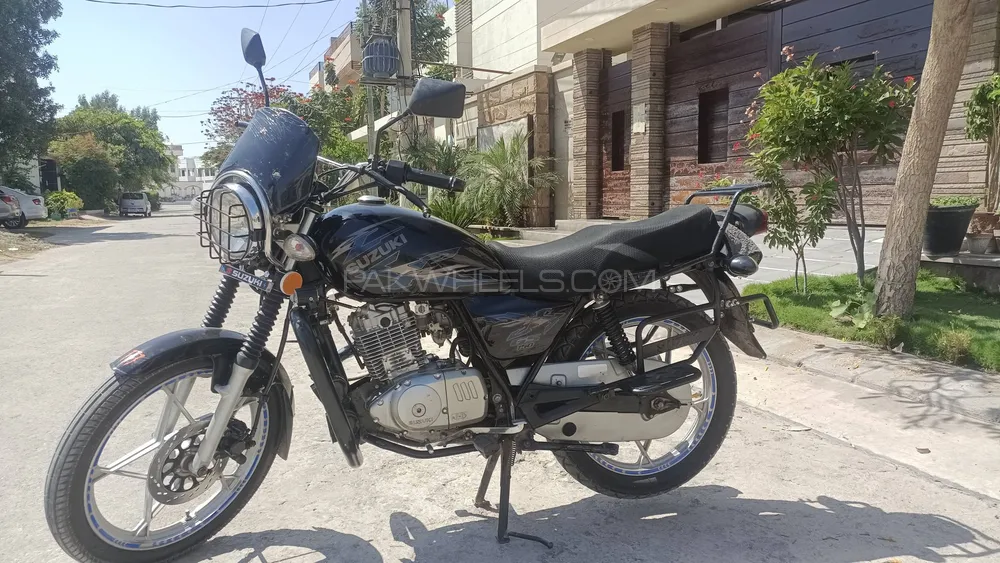 Suzuki GS 150 2017 for Sale Image-1