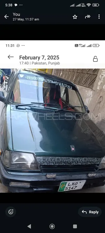Suzuki Khyber 2000 for Sale in Lahore Image-1